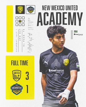 Image post by @newmexicoutd on Instagram