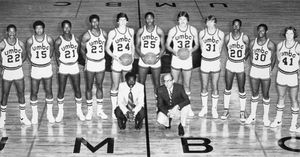 Image post by @umbcbasketball on Instagram