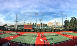 Image post by @uscmenstennis on Instagram