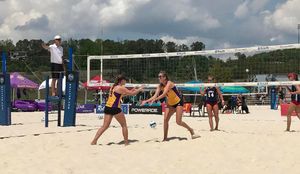 Image post by @lsubeachvb on Instagram