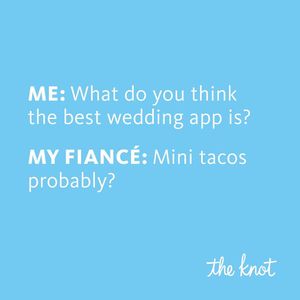 Image post by @theknot on Instagram