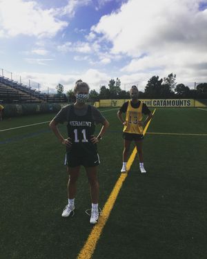 Image post by @uvmwlax on Instagram