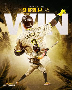 Image post by @Padres on Twitter