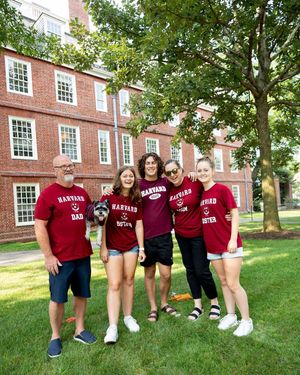 Image post by @harvard on Instagram