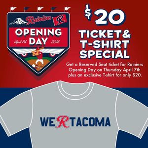 Image post by @tacomarainiers on Instagram
