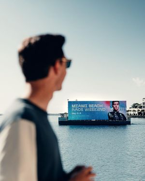 Image post by @georgerussell63 on Instagram