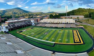 Image post by @appstate_fb on Instagram
