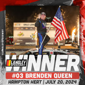 Image post by @langleyspeedway on Instagram