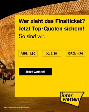 Image post by @interwetten on Instagram
