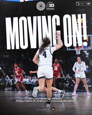 Image post by @pennstatewbb on Instagram