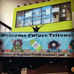 Image post by @ucsdadmissions on Instagram