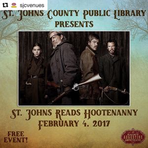 Image post by @stjohnscountylibrary on Instagram