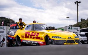 Image post by @toyotaracing on Instagram