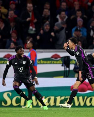 Image post by @fcbayern on Instagram