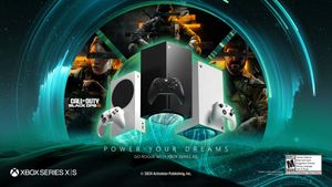 Image post by @Xbox on Twitter
