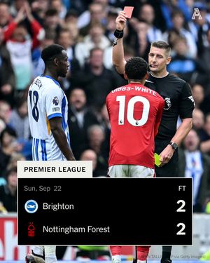 Image post by @TheAthleticFC on Twitter