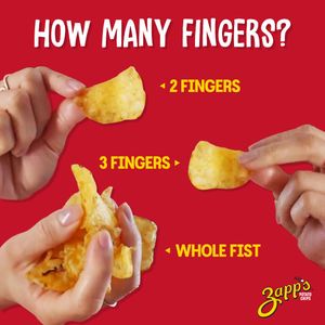 Image post by @realzappschips on Instagram