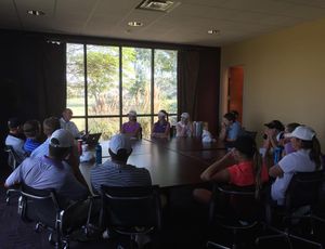 Image post by @lsuwomensgolf on Instagram
