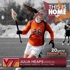 Image post by @hokieslax on Instagram