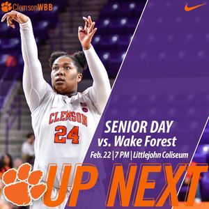 Image post by @clemsonwbb on Instagram