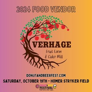 Image post by @donutandbeerfest on Facebook