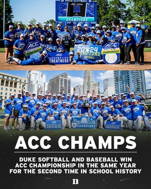 Image post by @dukeathletics on Instagram