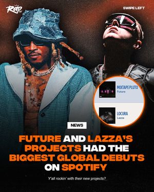 Image post by @rap on Instagram
