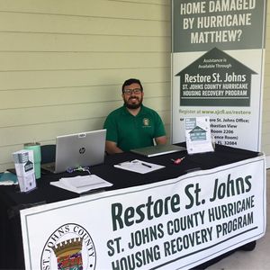 Image post by @stjohnscountylibrary on Instagram