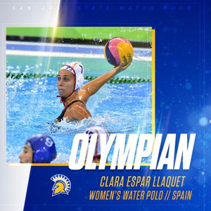 Image post by @sjsuwomenswaterpolo on Instagram