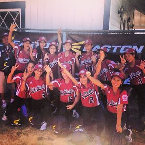 Image post by @eastonfastpitch on Instagram