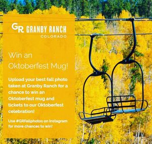 Image post by @granbyranch on Instagram