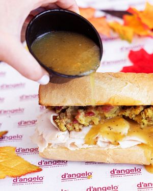 Image post by @dangelosandwiches on Instagram