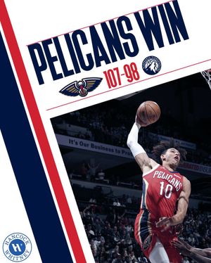 Image post by @pelicansnba on Instagram
