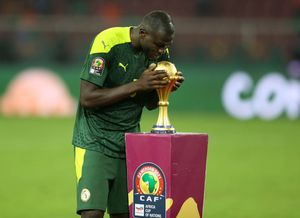 Image post by @FootballSenegal on Twitter