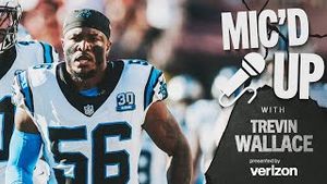 Video post by @Carolina Panthers on YouTube