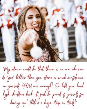 Image post by @uacrimsonettes on Instagram