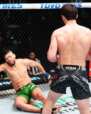 Image post by @ufc on Instagram