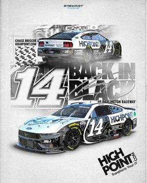 Image post by @stewarthaasracing on Instagram