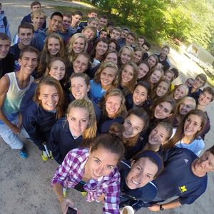 Image post by @umichathletics on Instagram