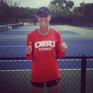 Image post by @dbu_tennis on Instagram