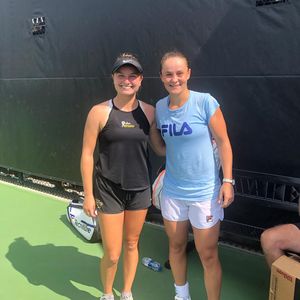 Image post by @wakewtennis on Instagram