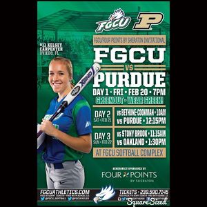 Image post by @fgcusoftball on Instagram