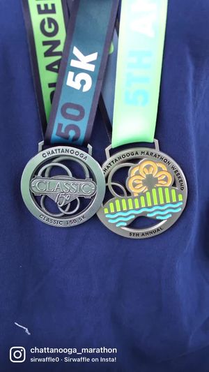 Video post by @TheChattanoogaMarathon on Facebook