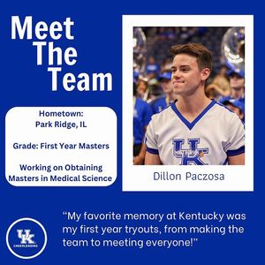 Image post by @kentuckycheer on Instagram