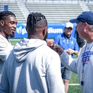 Image post by @gsu_football on Instagram