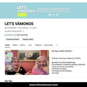 Image post by @letsvamonosnetwork on Facebook