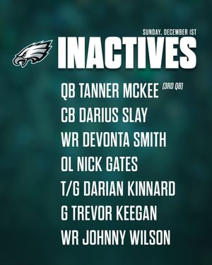 Image post by @Eagles on Twitter