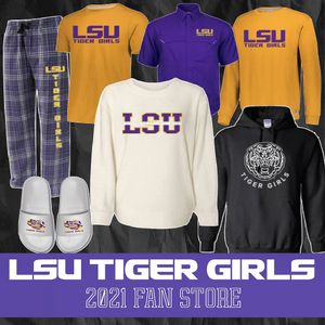 Image post by @lsutigergirls on Instagram