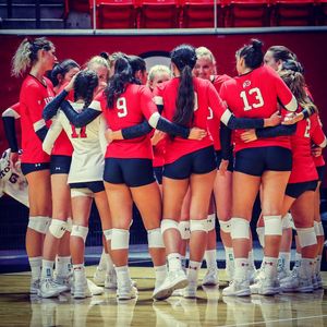 Image post by @utahvolleyball on Instagram