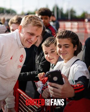 Image post by @manchesterunited on Instagram